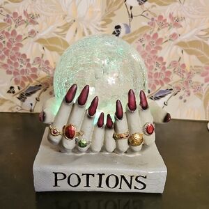 Fortune Teller Crystal Ball with Changing Lights